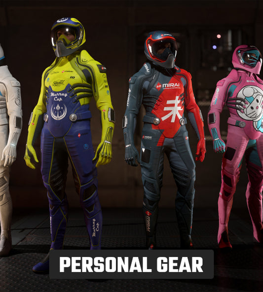 2955 Racing Suit Pack