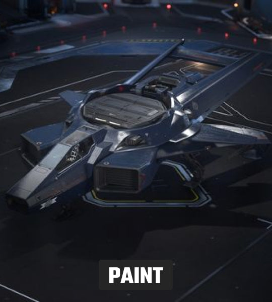 F7C Hornet Mk I - Kilian Blue Paint - Star Citizen - The Impound