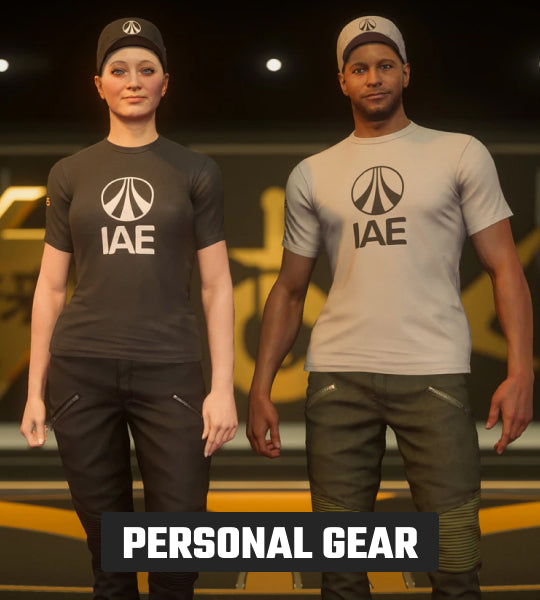 IAE 2955 Gear Pack - Star Citizen