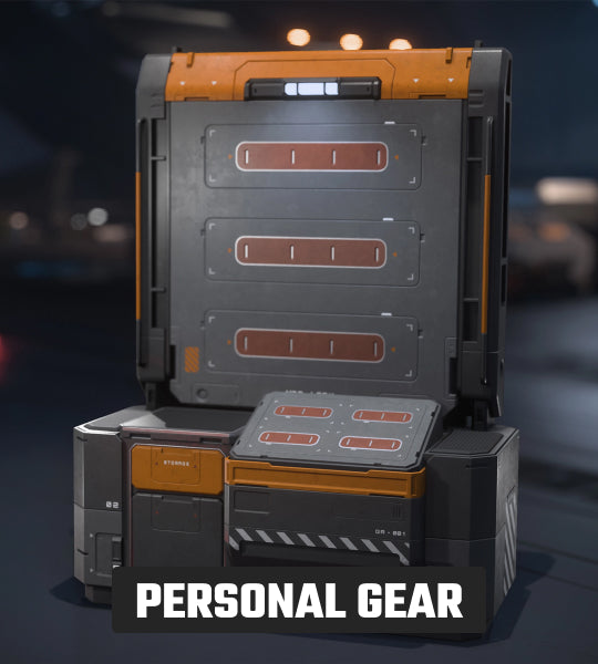 Star Citizen Bosco Weapon Display Rack Add-On | The Impound