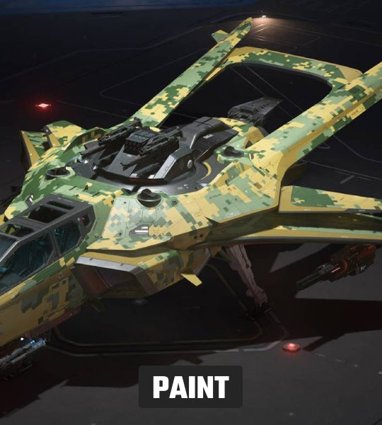 Buy F7 Hornet Mk II - Canopy Camo Paint For Star Citizen