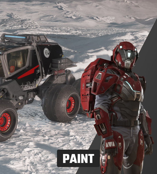 Buy Greycat Black Cherry Paint and Armor Kit For Star Citizen