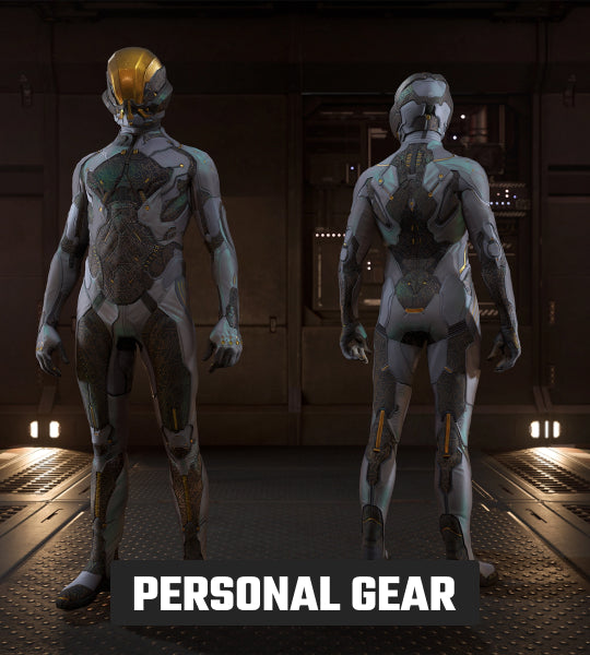 Star Citizen Quirinus Tech Daybreaker Undersuit and Helmet – The