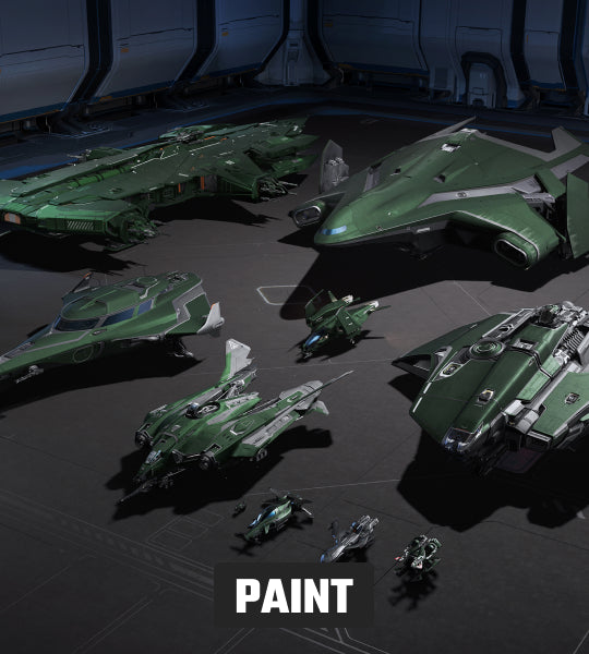Fortuna - 12 Paint Pack - Star Citizen - The Impound