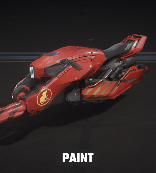 Pulse - Auspicious Red Pig Paint - Star Citizen