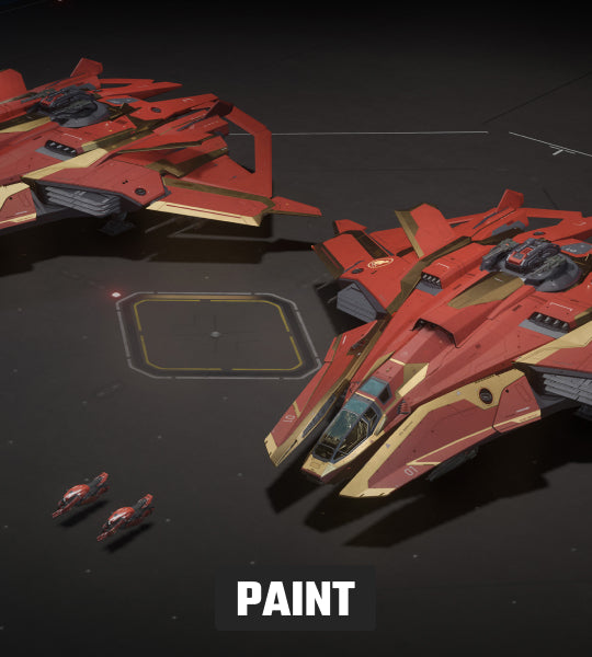 Paints - Auspicious Red Rat Paint Pack - Star Citizen