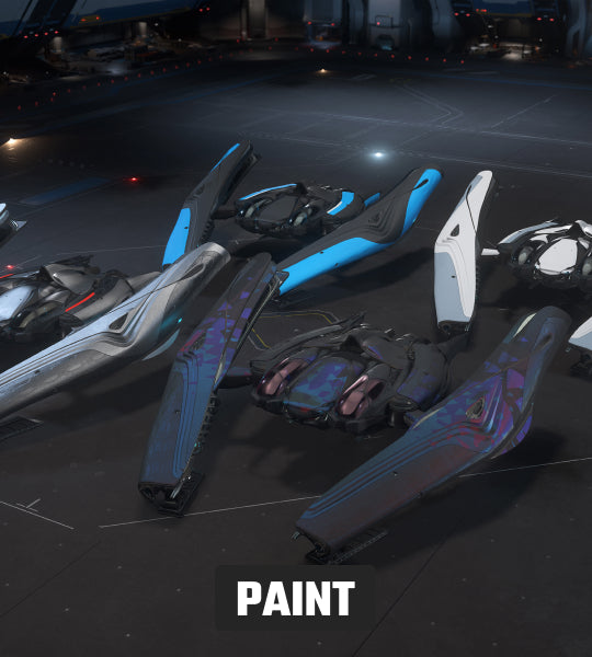 Defender - 4 Paint Pack - Star Citizen