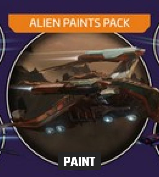 Paints - Alien Complete Paint Pack - 2025 - Star Citizen
