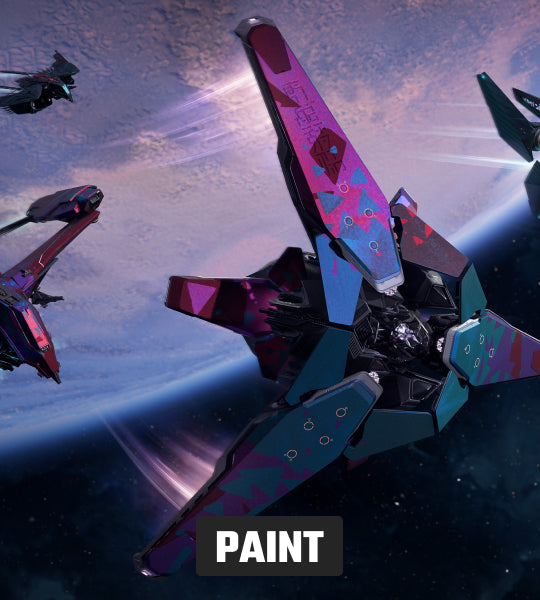 Paints - Alien Paint Cornucopia - Star Citizen