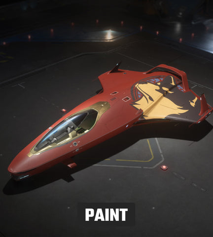 Buy 100 Series - Auspicious Red Dog Paint For Star Citizen