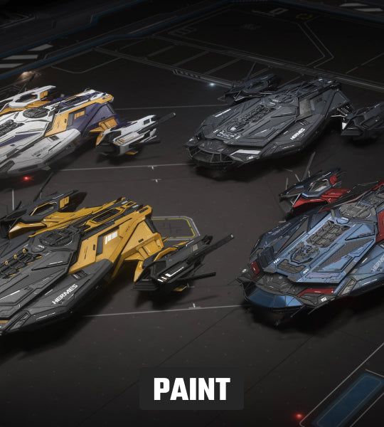 Buy Hermes - 4 Paint Pack For Star Citizen