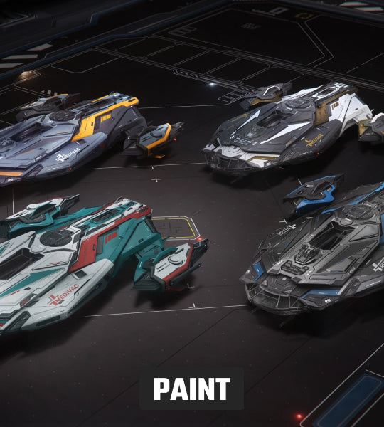 Apollo - 4 Paint Pack