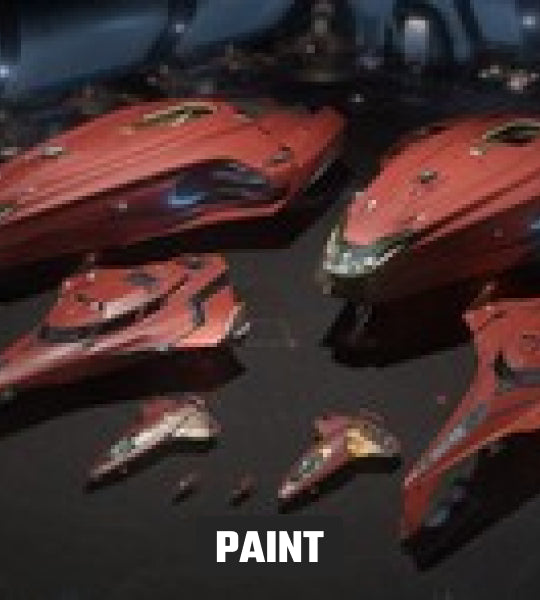 Buy Paints - Auspicious Red Dragon and Dog Paint Pack for Star Citizen