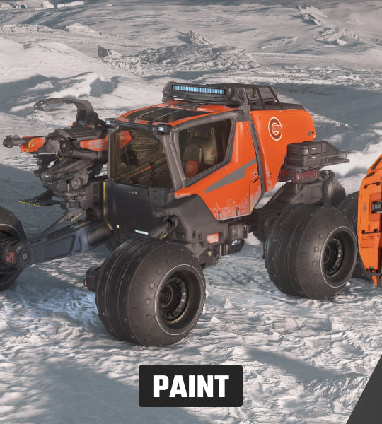 Buy Greycat Harvester Paint and Armor Kit For Star Citizen