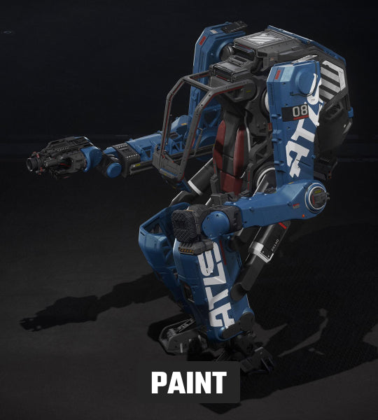 Buy AATLS - Cobalt Paint For Star Citizen