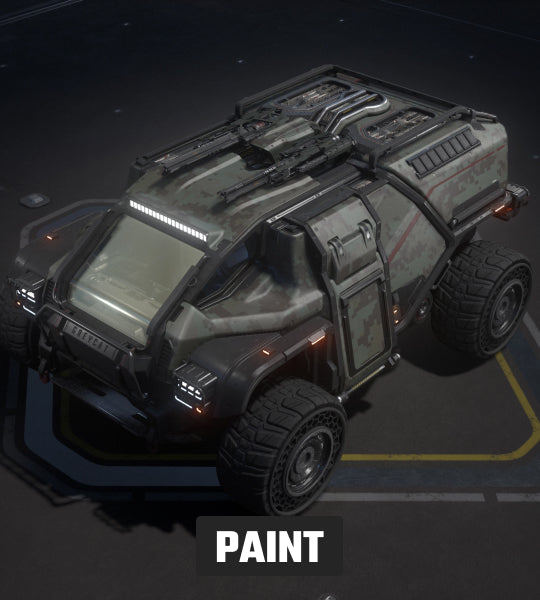 Buy MXC - Brushwood  Paint For Star Citizen