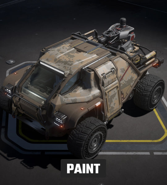 Buy MXC - Timberwolf Camo Paint For Star Citizen