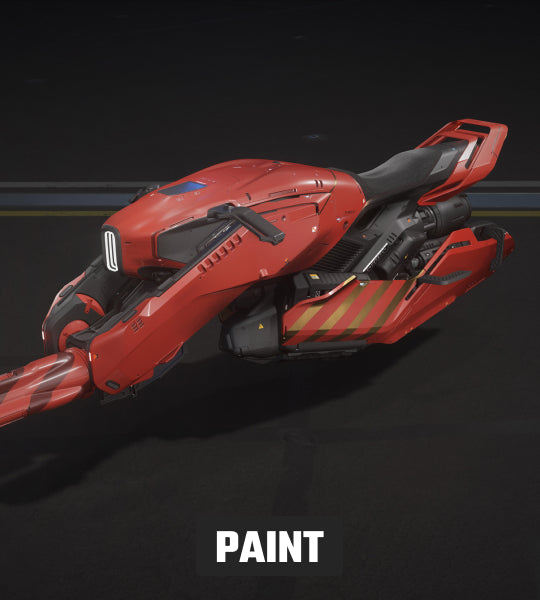 Pulse - Auspicious Red Paint - Star Citizen