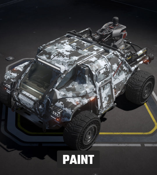 Buy MXC - Icefront Camo Paint For Star Citizen