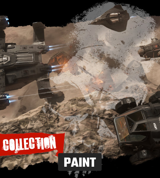 Paints - Pirate Paint Collection - Star Citizen
