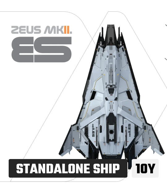 Zeus ES - Standalone Ship - Star Citizen – The Impound