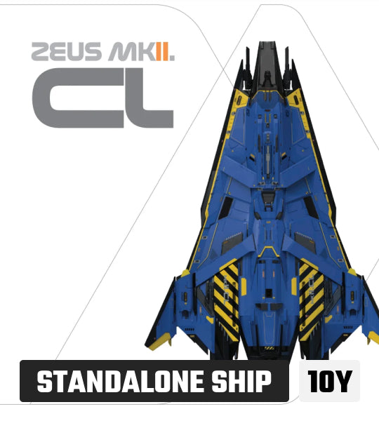 Star Citizen Roberts Space Industries Zeus CL CCUed Ship | The Impound