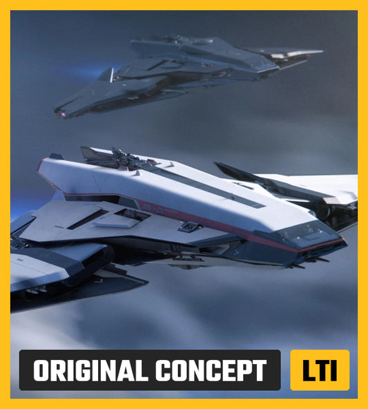 C1 Spirit plus Crimson Paint - Original Concept LTI
