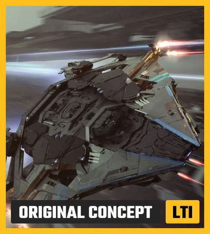 Galaxy Freighter + Protector Paint - Original Concept LTI