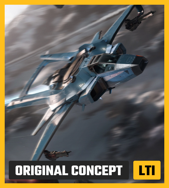 F7C Hornet MK II + Ironscale Paint - Original Concept LTI