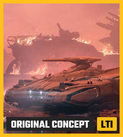 Buy Storm Original Concept with LTI for Star Citizen