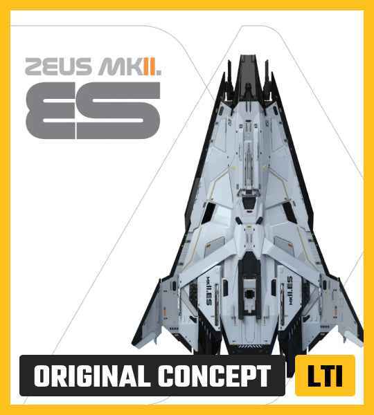 Zeus Mk II ES with Solstice Paint - Original Concept LTI