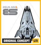 Buy Zeus Mk II ES with Solstice Paint Original Concept with LTI