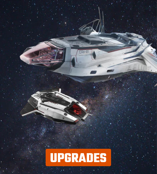 Upgrade to Carrack Expedition with Pisces C8X - Star Citizen - The Impound
