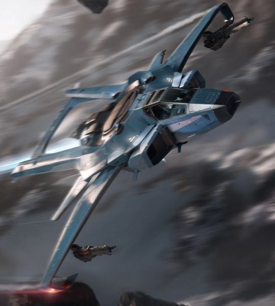 F7C Hornet MK II - Standalone Ship