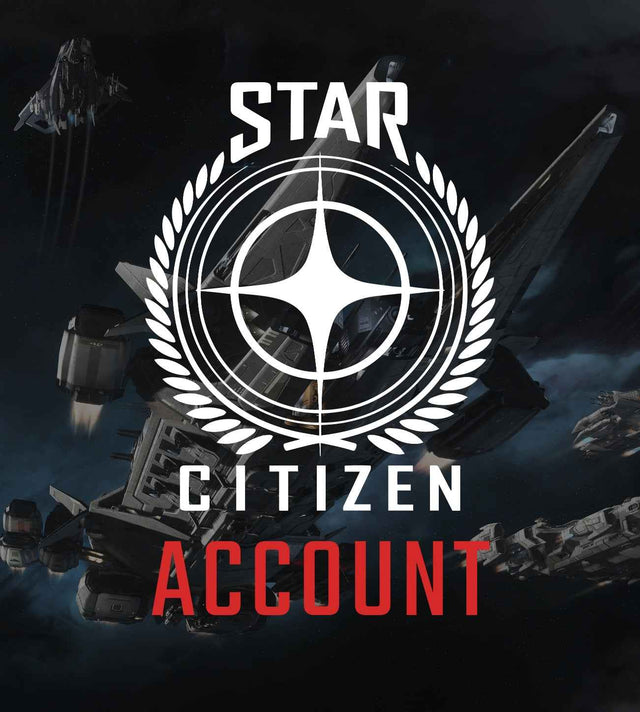 Star Citizen Legatus Navium Concierge Account — Javelin & Kraken Capital Fleet, 600i Executive Edition, F8C Lightning Executive Edition + F8C Lightning — Includes Star Citizen & Squadron 42 Access