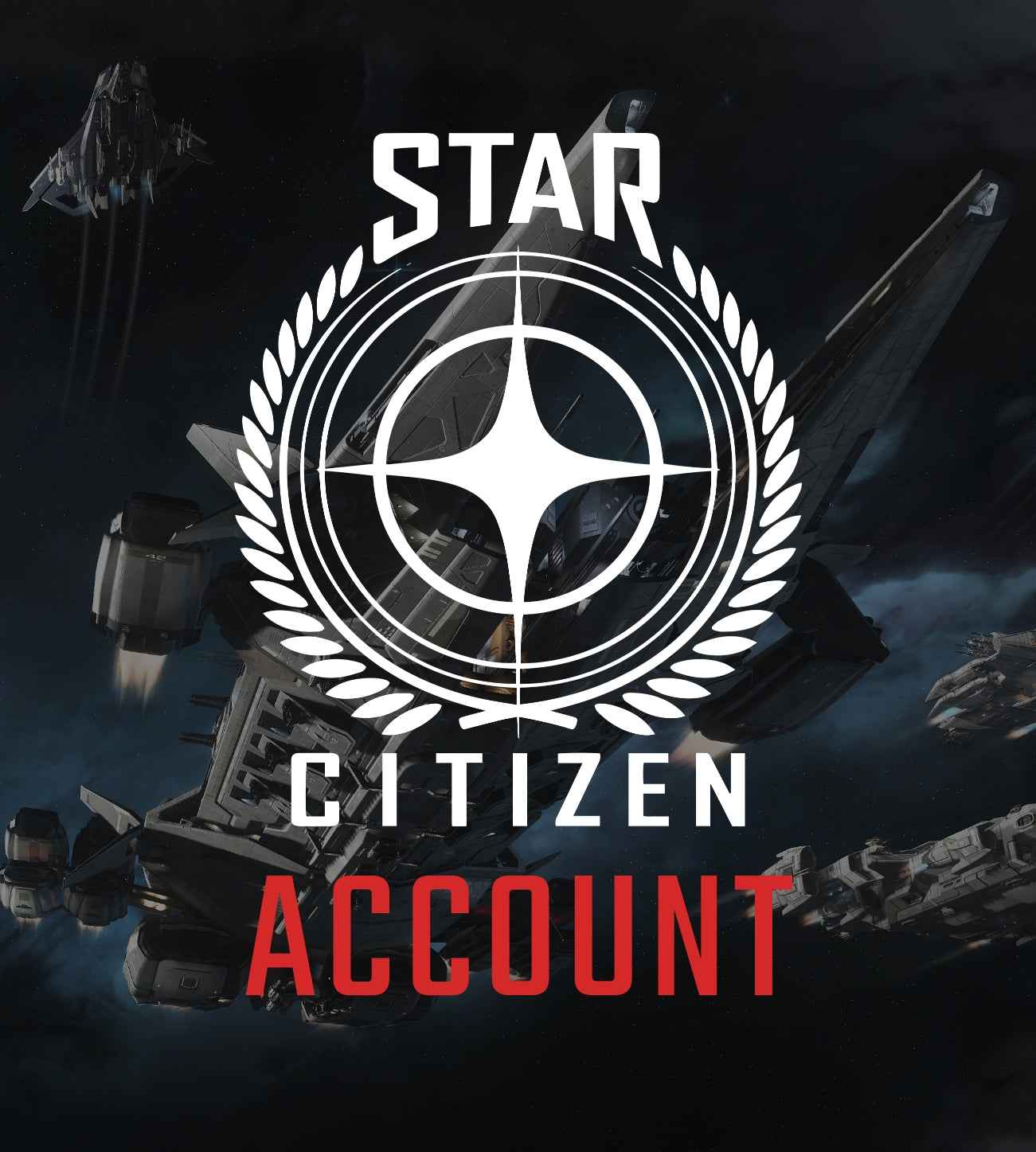 Star Citizen Praetorian Account – Javelin / Javelin + Kraken, F8C Lightning Executive Edition, LTI Hull C, Includes Star Citizen + Squadron 42