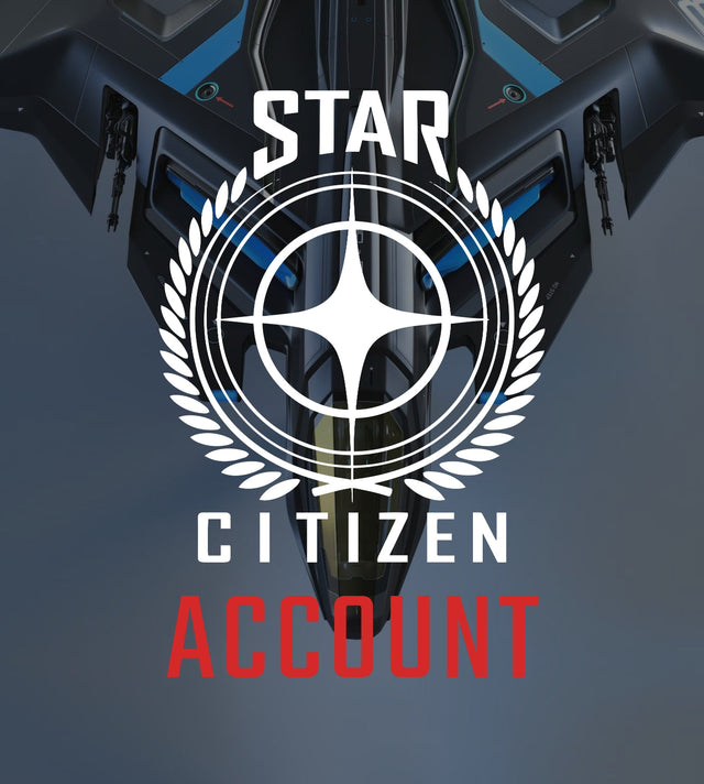 Wing Commander Concierge Account — Sabre Raven, Mustang Omega: AMD Edition, F8C Lightning LTI & Star Citizen + Squadron 42