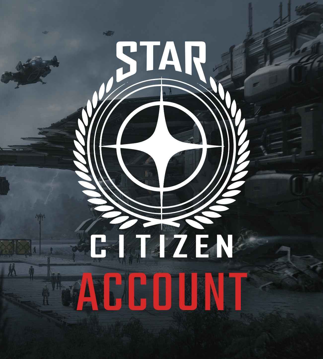 Legatus Navium Concierge Account — Kraken Privateer LTI, Idris-P (Armada Pack), 600i Executive Edition, F8C Lightning Executive Edition, Deep BIS & Milestone Collection, Star Citizen & Squadron 42 Access