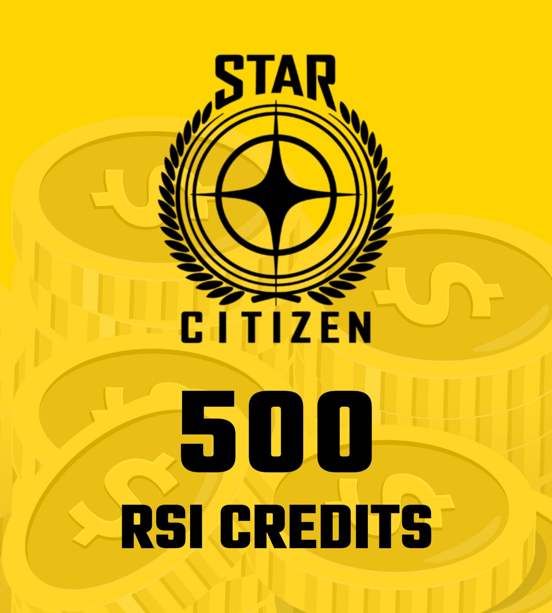 500 RSI Credit Pack
