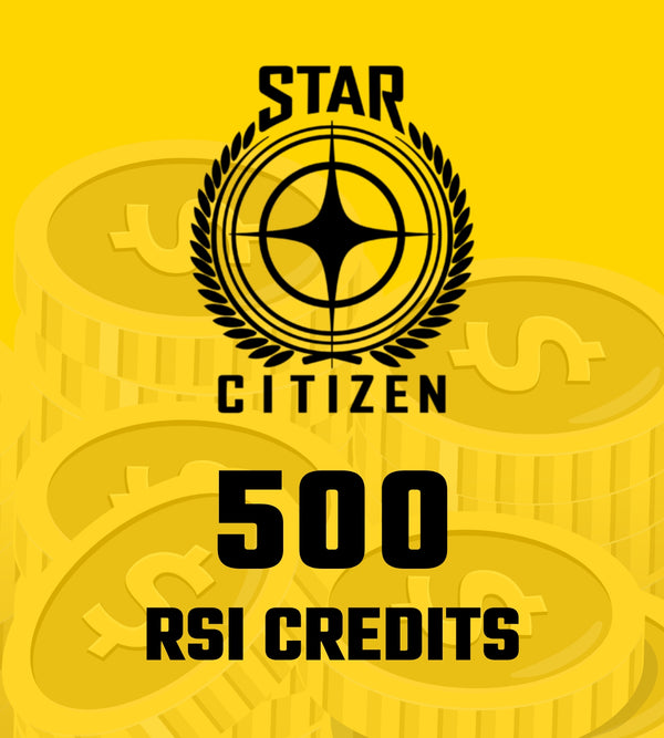500 RSI Credit Pack