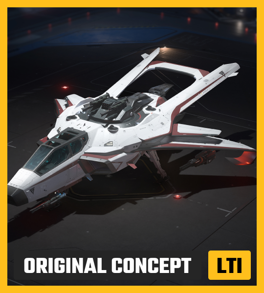 Star Citizen F7C-M Super Hornet Mk II Original Concept LTI – The Impound