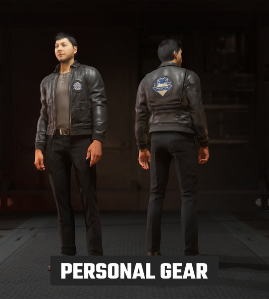Buy Invictus Flight Jacket Steel for Star Citizen