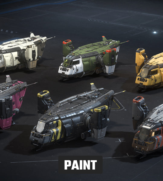 Buy Cutter - 6 Paint Pack For Star Citizen