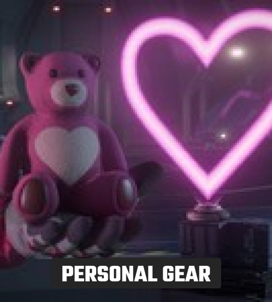 Gear - Coramor Bear and Hologram Set - Star Citizen