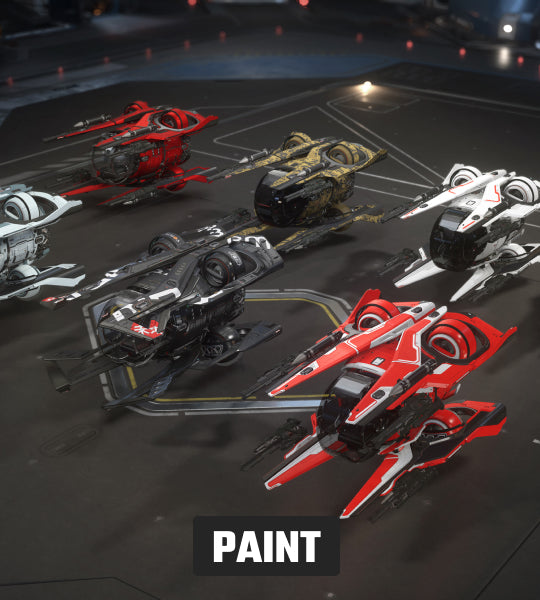 Buy Fury - 7 Paint Pack for Star Citizen