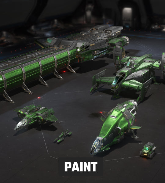Ghoulish Green 7 Paint Pack - Star Citizen - The Impound