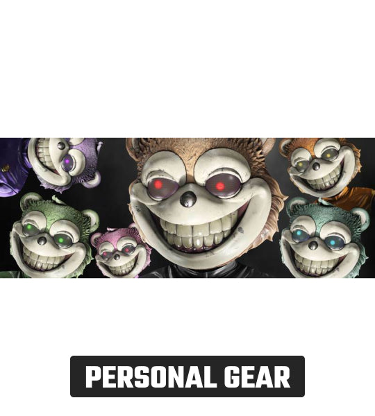 Fieldsbury Dark Bear Helmets