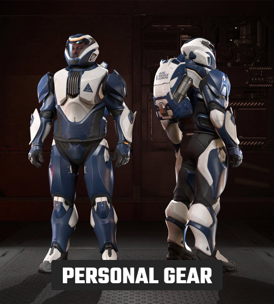 Monde ‘Keystone’ Armor Set - Star Citizen