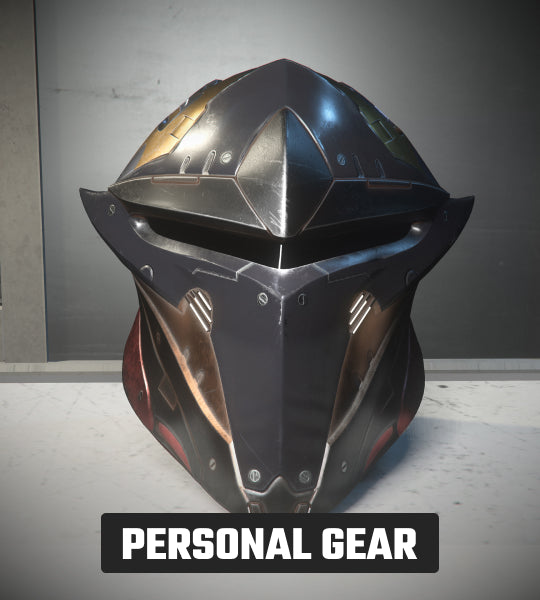 Buy Savior Collection "Nightfire" Paladin Helmet for Star Citizen