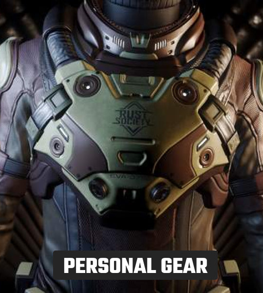 Rust Society Centurion 2949 Complete Armor Set - Star Citizen